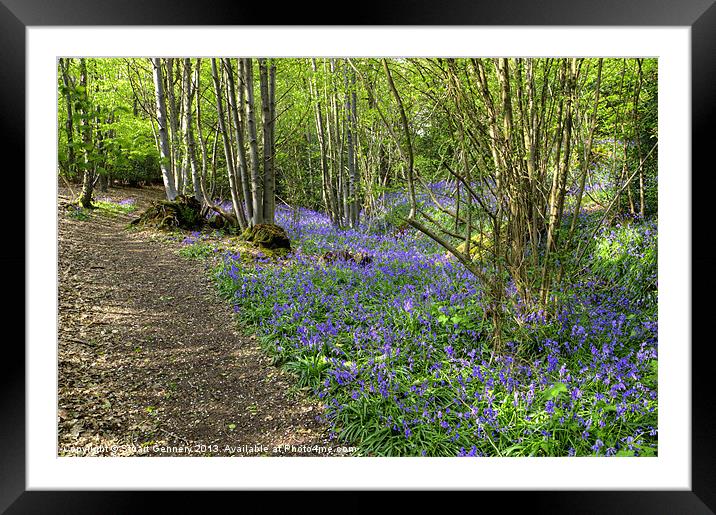 Ide Hill Framed Mounted Print by Stuart Gennery