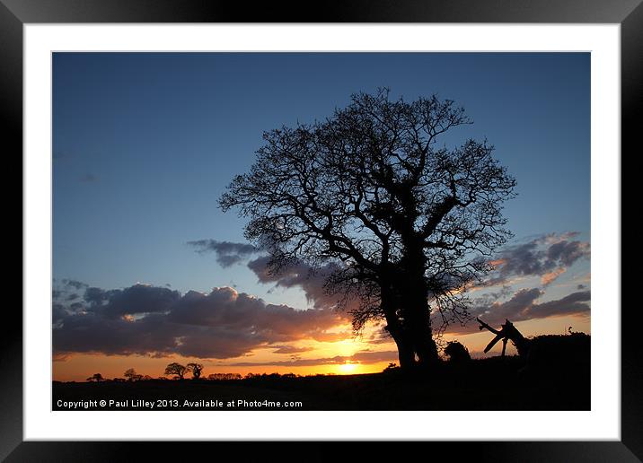 Majestic North Norfolk Sunset Framed Mounted Print by Digitalshot Photography
