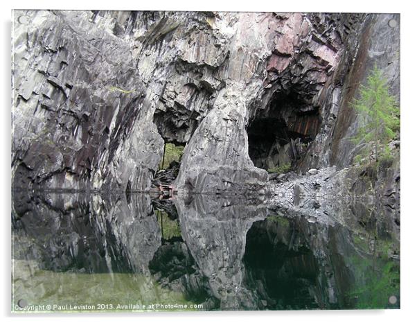 5. Hodge Close Cave Acrylic by Paul Leviston