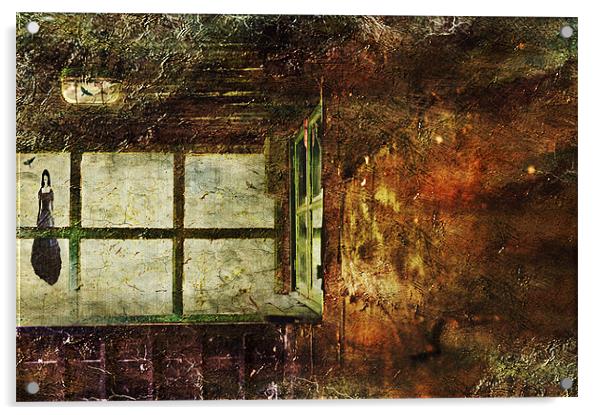 The Portal Acrylic by Dawn Cox
