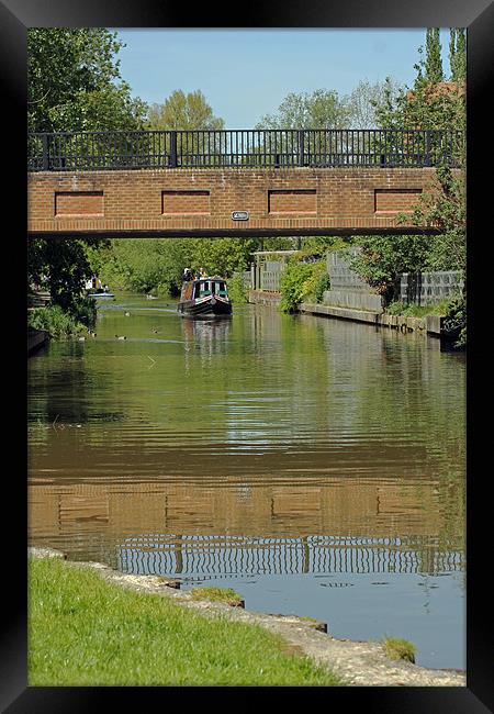 Bridge 238B Oxford Canal Framed Print by Tony Murtagh
