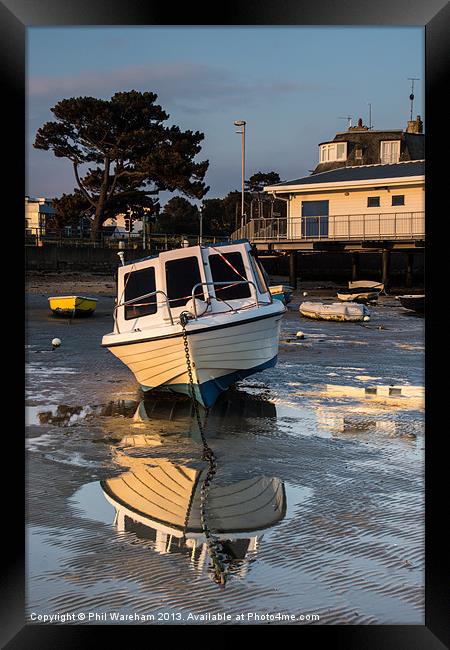 By the Yacht Club Framed Print by Phil Wareham