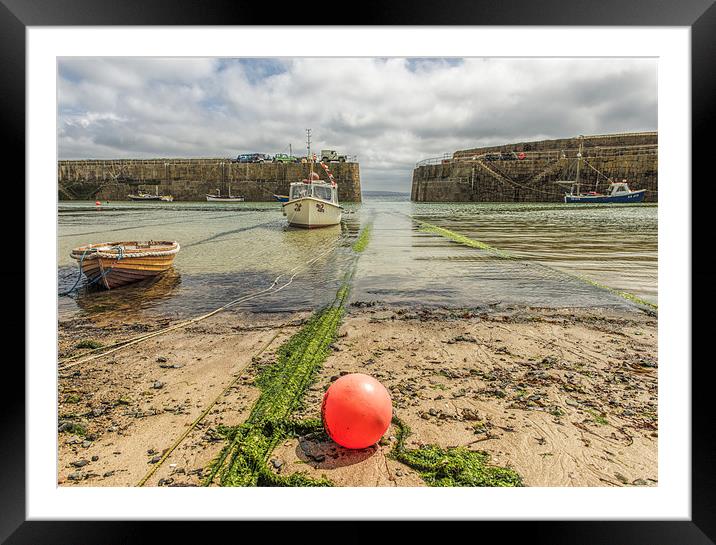 Mousehole Framed Mounted Print by C.C Photography