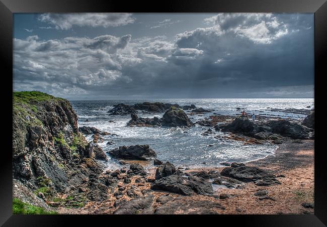 Scottish coast Framed Print by Thanet Photos