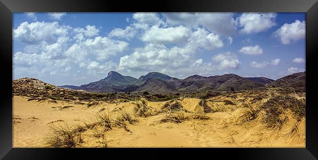 calblaque Framed Print by Thanet Photos