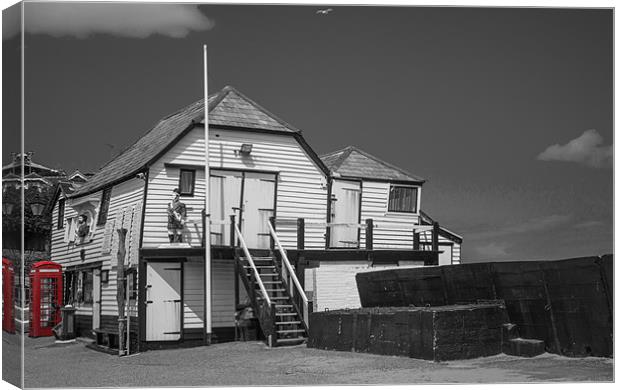 old building Canvas Print by Thanet Photos