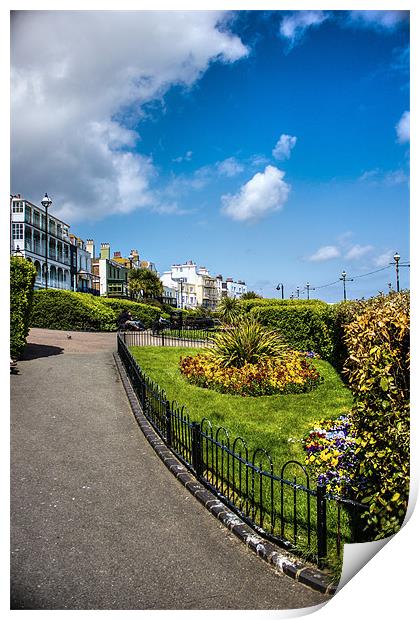 Broadstairs Print by Thanet Photos
