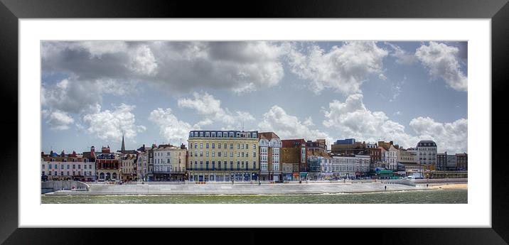 Margate Framed Mounted Print by Thanet Photos