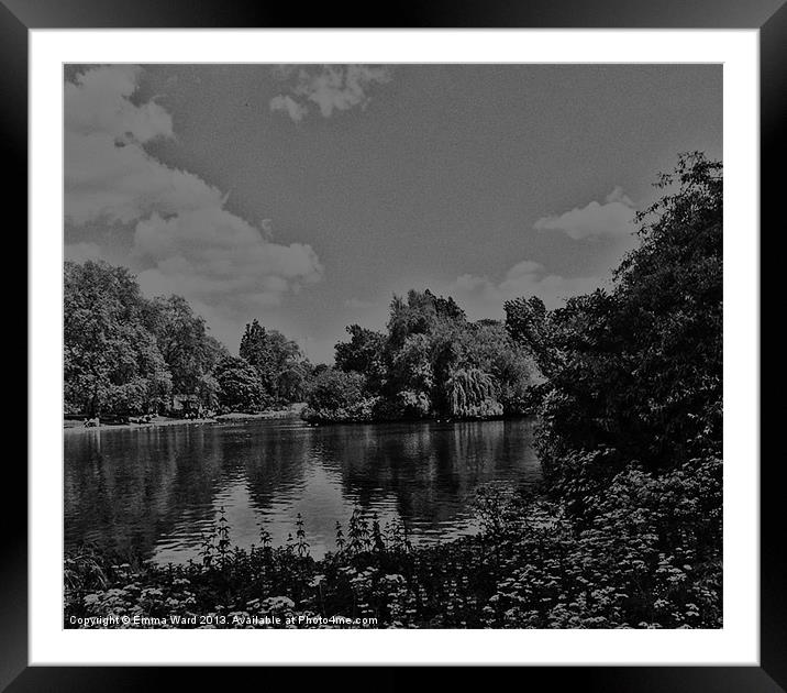 Pond Collection 18 Framed Mounted Print by Emma Ward