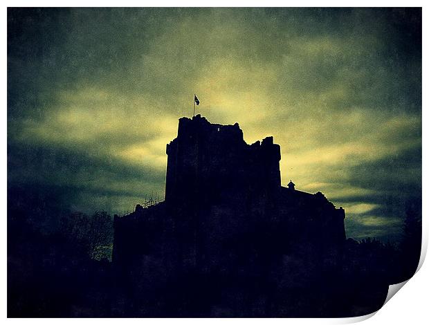 doune castle Print by dale rys (LP)