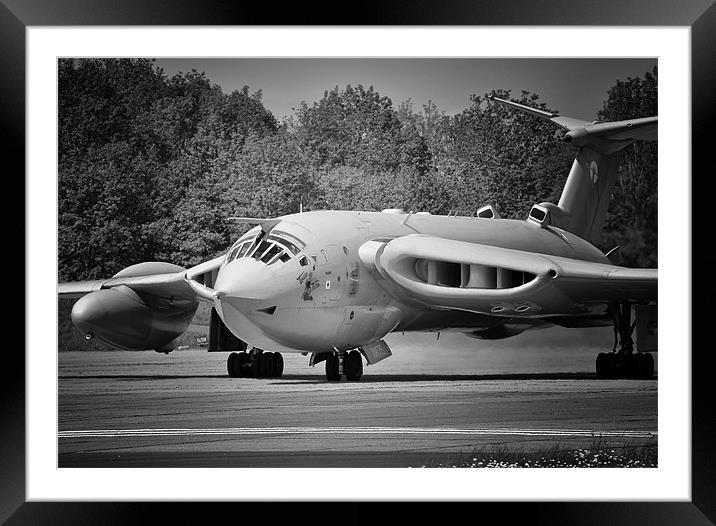 Victor XM715 Framed Mounted Print by  Brian  Hall
