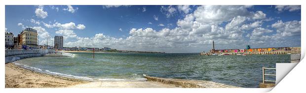 Margate Panorama Print by Thanet Photos