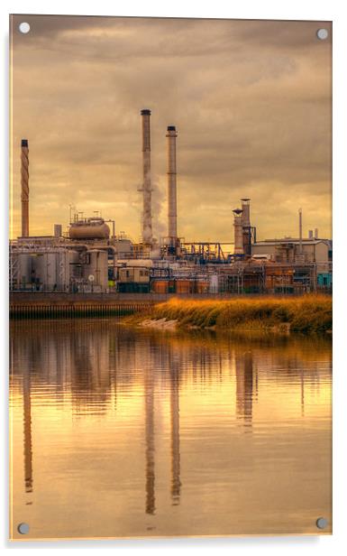 Industry Acrylic by Thanet Photos
