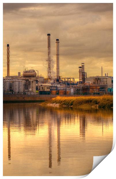 Industry Print by Thanet Photos