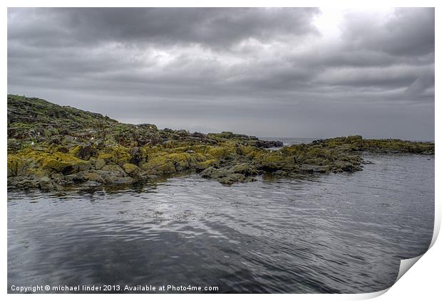 Isle of May Print by Thanet Photos