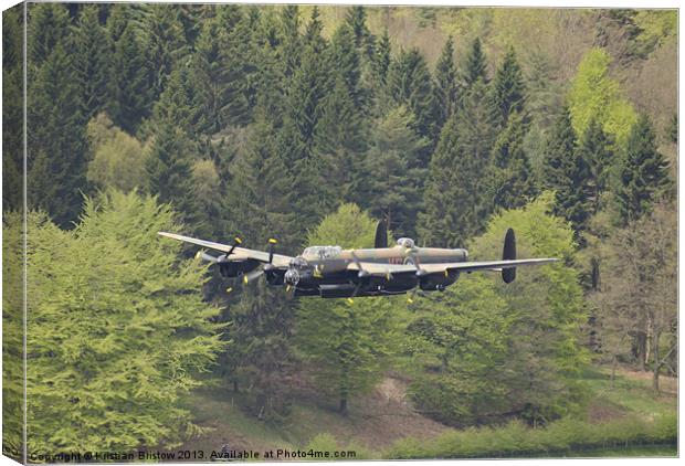 Dambusters 70th Flypast Canvas Print by Kristian Bristow