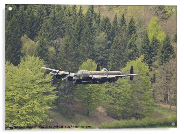 Dambusters 70th Flypast Acrylic by Kristian Bristow