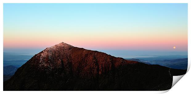 Mount Snowdon Print by Kevin OBrian