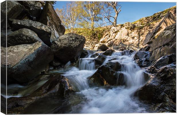 Levers Water Beck Canvas Print by Phil Tinkler