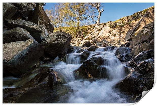 Levers Water Beck Print by Phil Tinkler