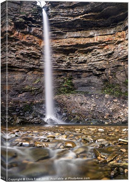 Hardraw Force Canvas Print by Chris Frost
