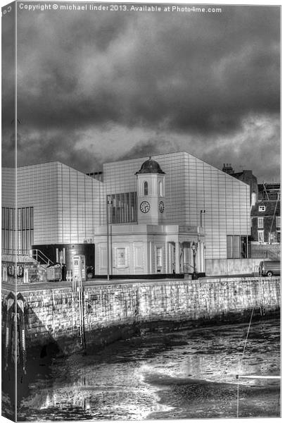Turner Contemporary Canvas Print by Thanet Photos