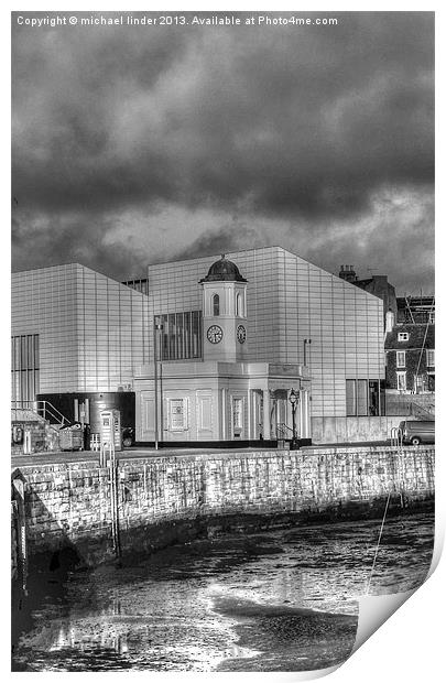 Turner Contemporary Print by Thanet Photos