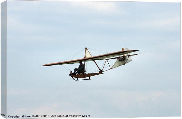 The flying plank! Canvas Print by Lee Mullins