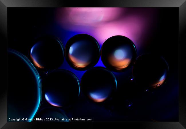 Mystic spheres Framed Print by Gordon Bishop