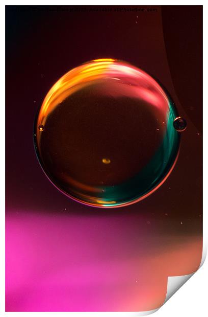 Sphere Print by Gordon Bishop