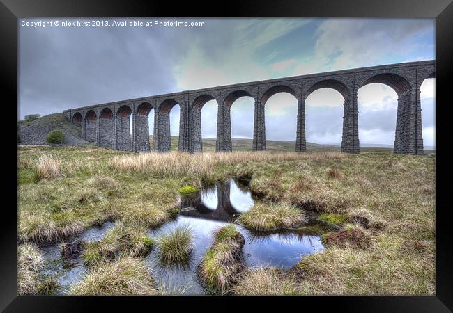 Ribblehead Viaduct Framed Print by nick hirst