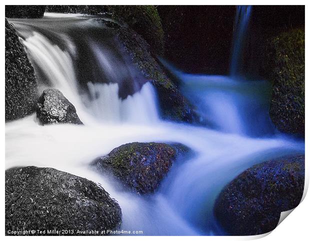 Changing Waters Print by Ted Miller
