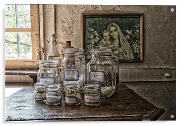 jars Acrylic by Jo Beerens