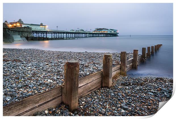 Cromer Pier Print by Stephen Mole