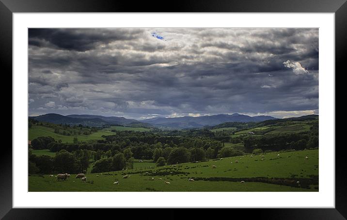 In this place where time holds still... Framed Mounted Print by Douglas McMann