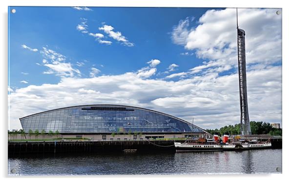 Science Centre Acrylic by Sam Smith