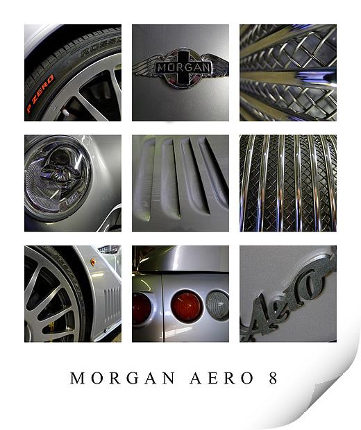 Morgan Aero 8 Print by Oxon Images