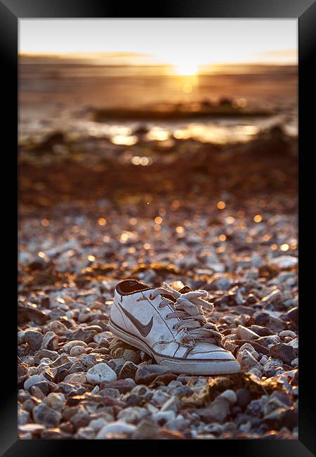 Just Shoe it! Framed Print by Nigel Jones