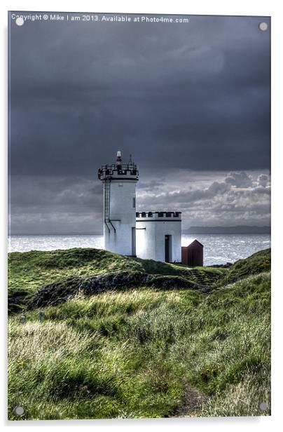 The Lighthouse Acrylic by Thanet Photos