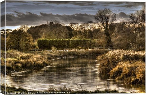 River Stour Canvas Print by Thanet Photos