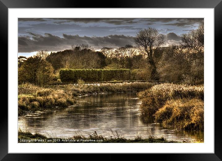 River Stour Framed Mounted Print by Thanet Photos