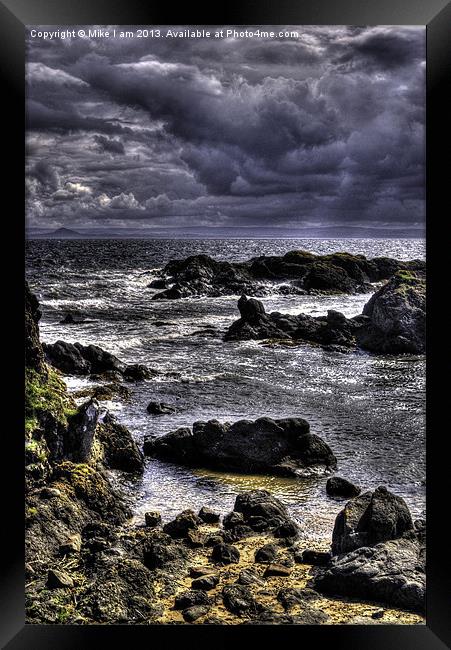 Stormy Scotland Framed Print by Thanet Photos
