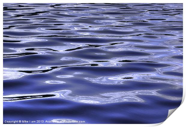 Water Print by Thanet Photos