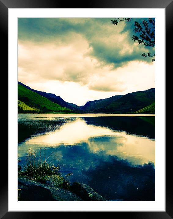 Talyllyn Lake, Snowdonia, Wales, UK Framed Mounted Print by Mark Llewellyn