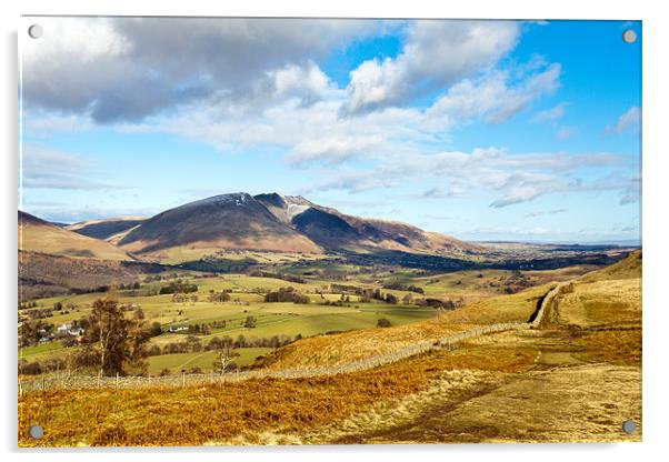 Blencathra Acrylic by Gary Finnigan