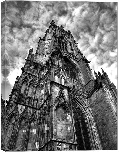 York minster Canvas Print by CHRIS ANDERSON