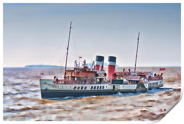 PS Waverley Print by Steve Purnell