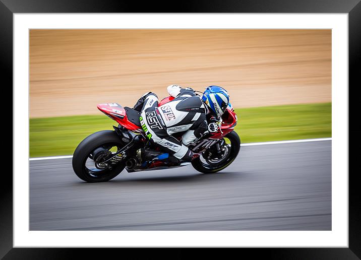 Speed Framed Mounted Print by Paul Shears Photogr