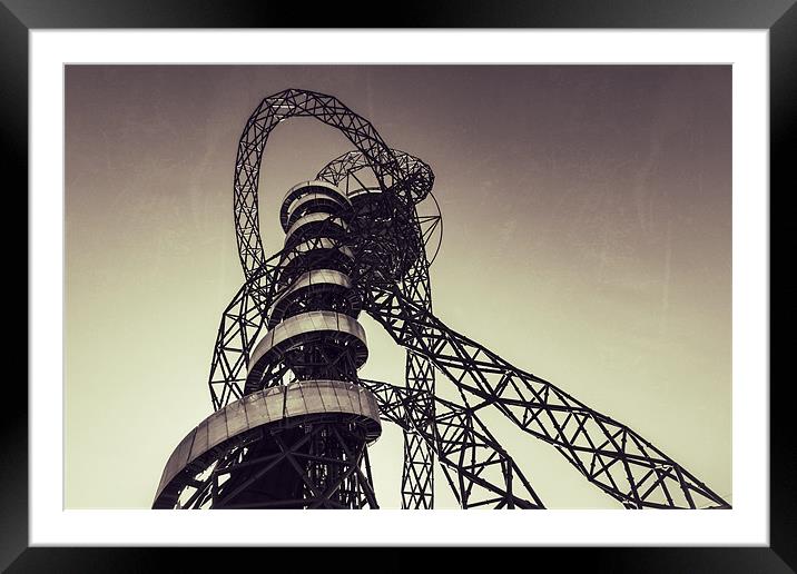 Twisted Framed Mounted Print by Paul Shears Photogr