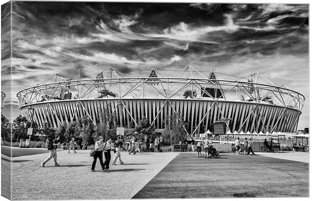 Olympic Skys Canvas Print by Paul Shears Photogr